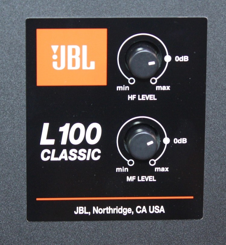 JBL L100 - POTS